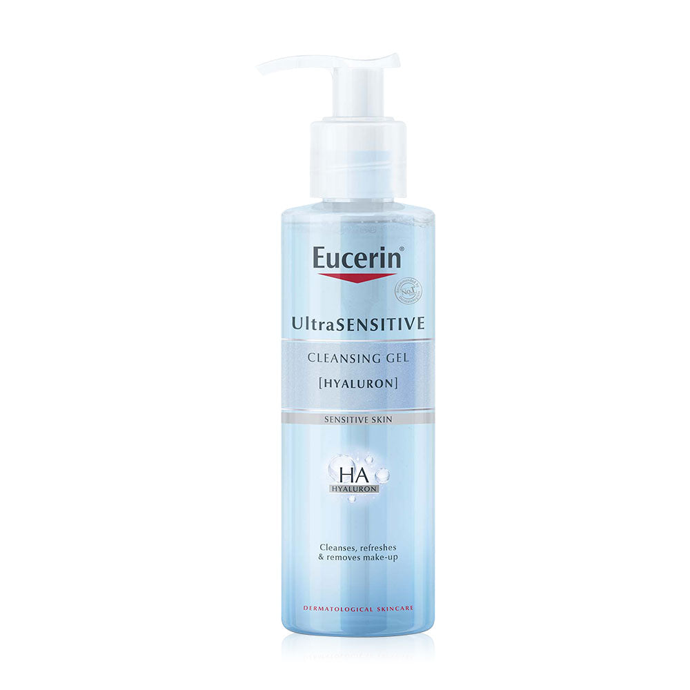 Eucerin UltraSensitive Hyaluron Cleansing Gel 200ml