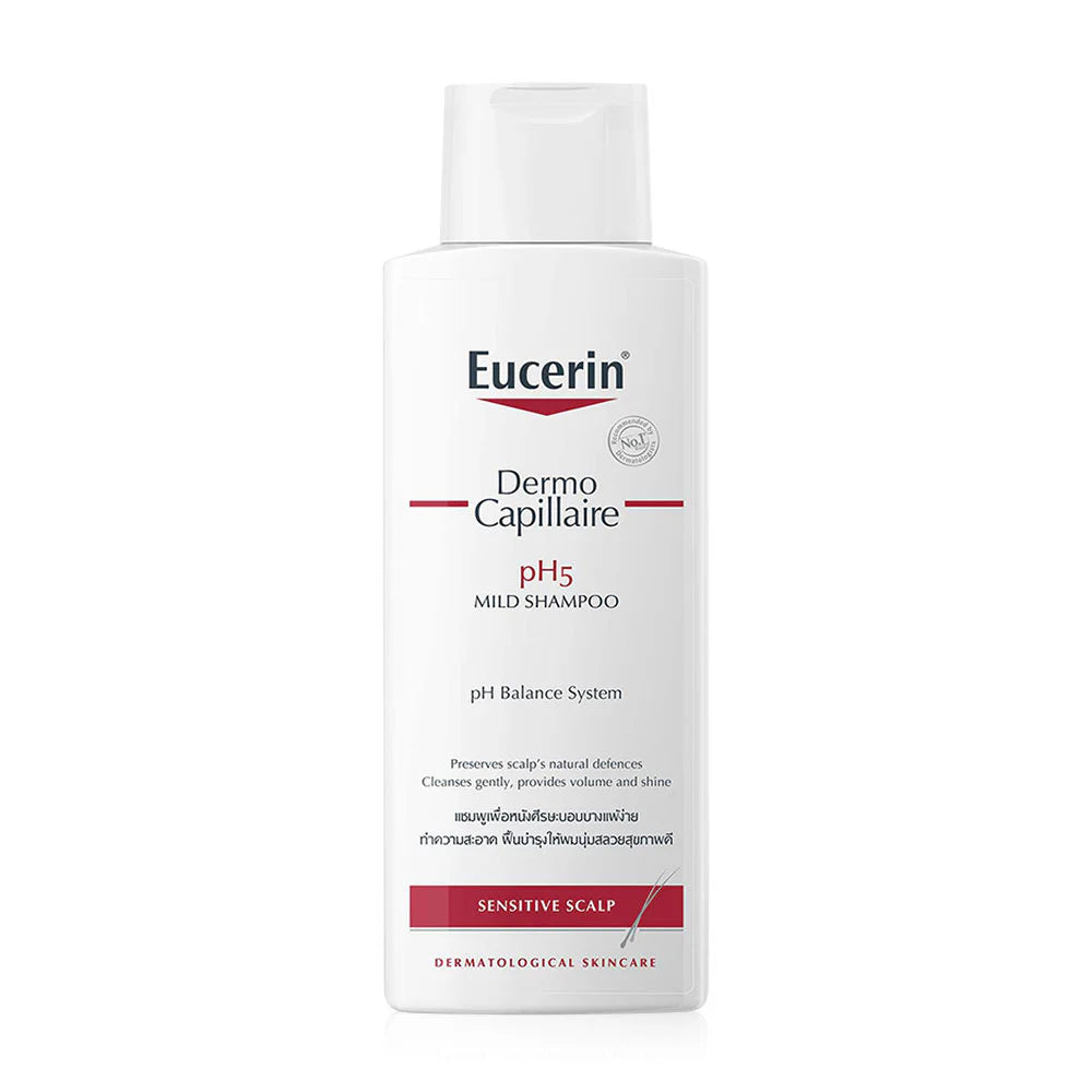 Eucerin Dermocapillaire Mild Shampoo 250ml