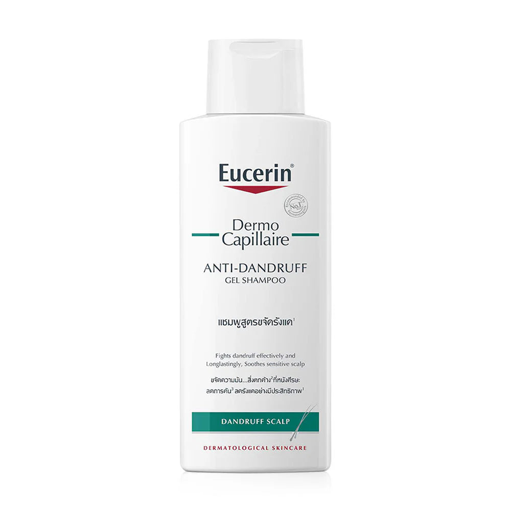 Eucerin Dermocapillaire Anti-Dandruff Gel Shampoo 250ml