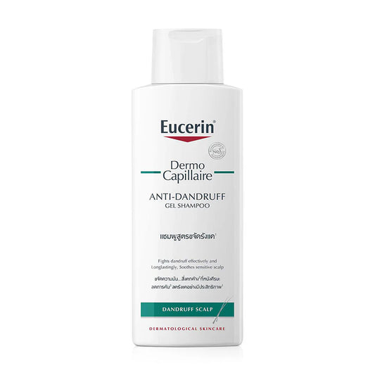Eucerin Dermocapillaire Anti-Dandruff Gel Shampoo 250ml