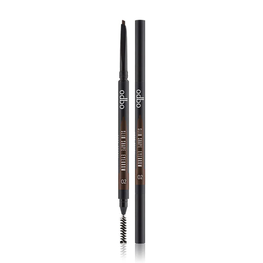 ODBO Slim Shape Eyebrow Auto Pencil 0.1g #OD703-02 Choco Brown