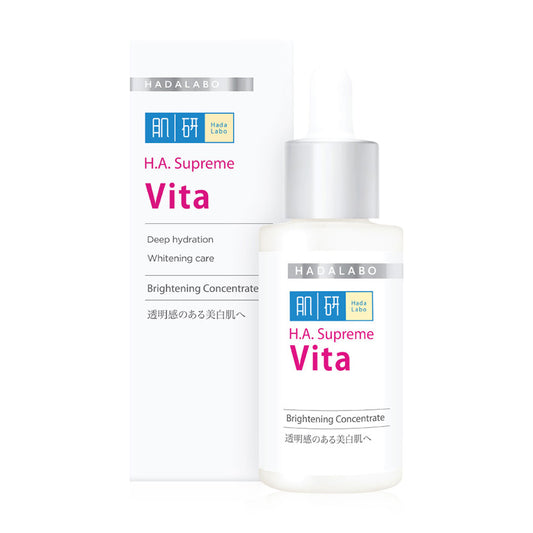 Hada Labo HA Supreme Vita Brightening Concentrate Serum 30ml
