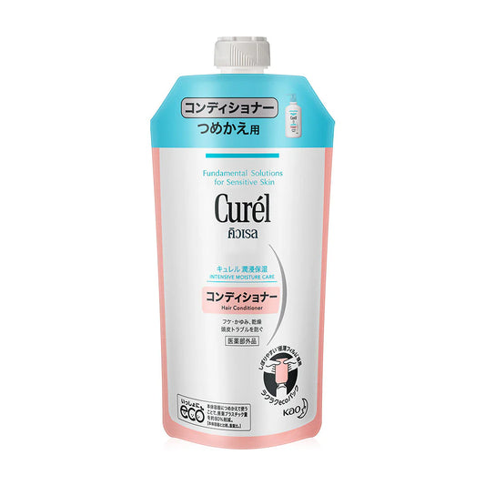 Curel Intensive Moisture Care Hair Conditioner 340ml