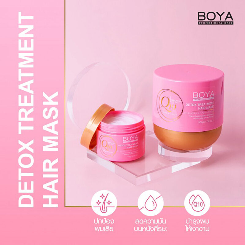 Boya Q10 Detox Treatment Hair Mask 500g