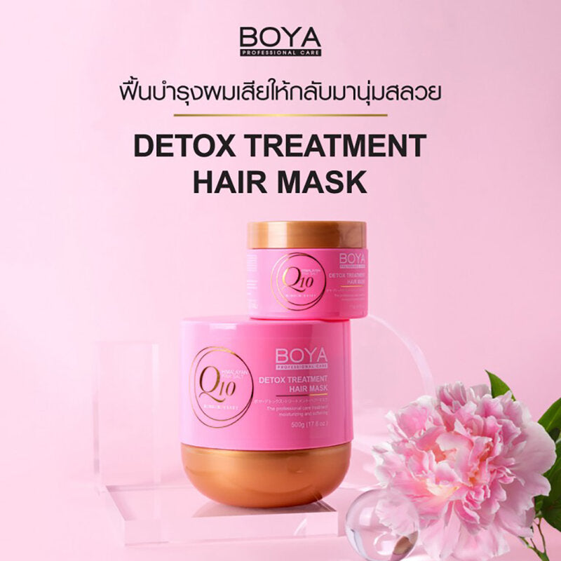 Boya Q10 Detox Treatment Hair Mask 500g