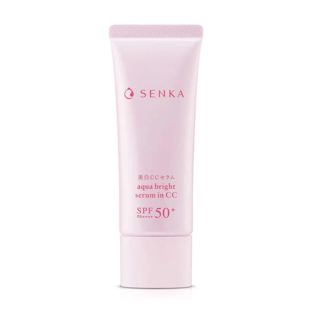 Senka Aqua Bright Serum in CC 40g