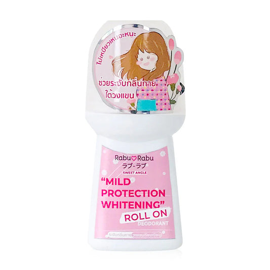 RABU RABU Whitening Roll On 40ml #Sweet Angel