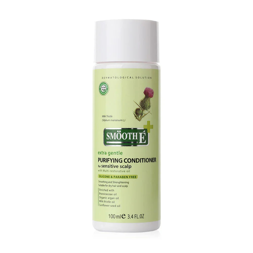 Smooth E Conditioner - Gentle Formula for Sensitive Scalp - Beauty Buddy