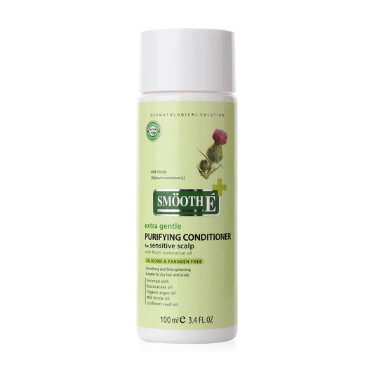 Smooth E Conditioner - Gentle Formula for Sensitive Scalp - Beauty Buddy