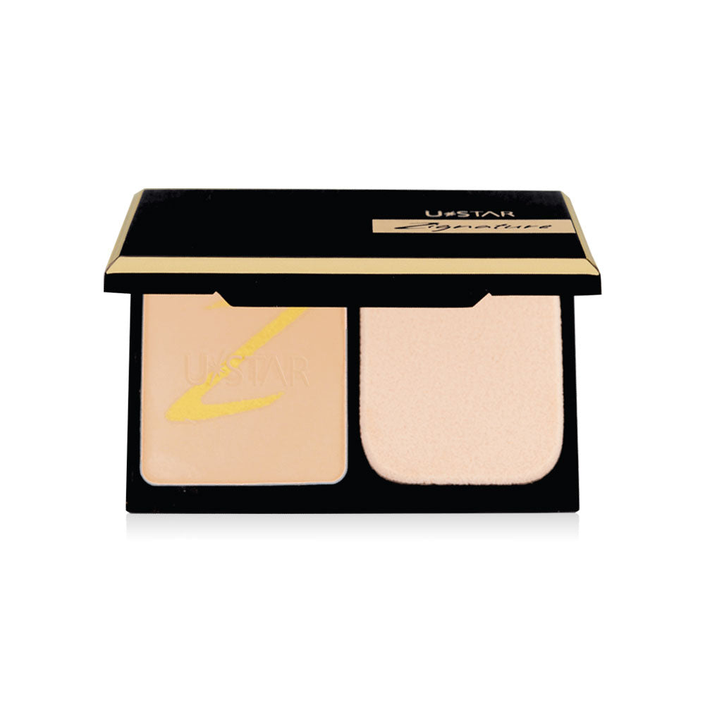 U-Star Compact Foundation - Super Star SPF25 with Blue Pigment