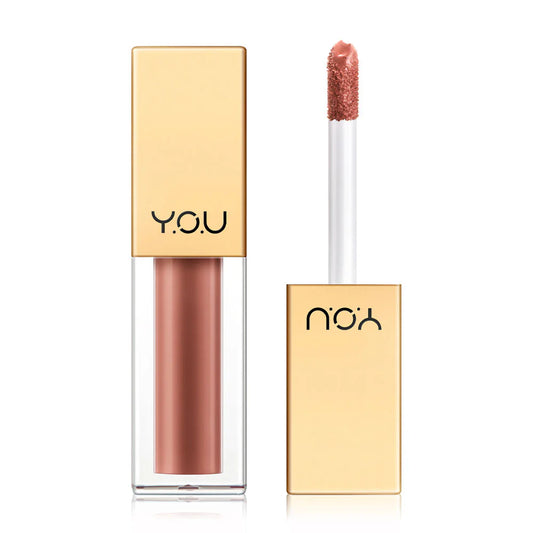Y.O.U Liquid Lipstick - Velvet Matte in #09 Latte - Beauty Buddy