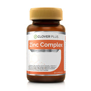Clover Plus Zinc Complex Dietary Supplement 30 Capsules