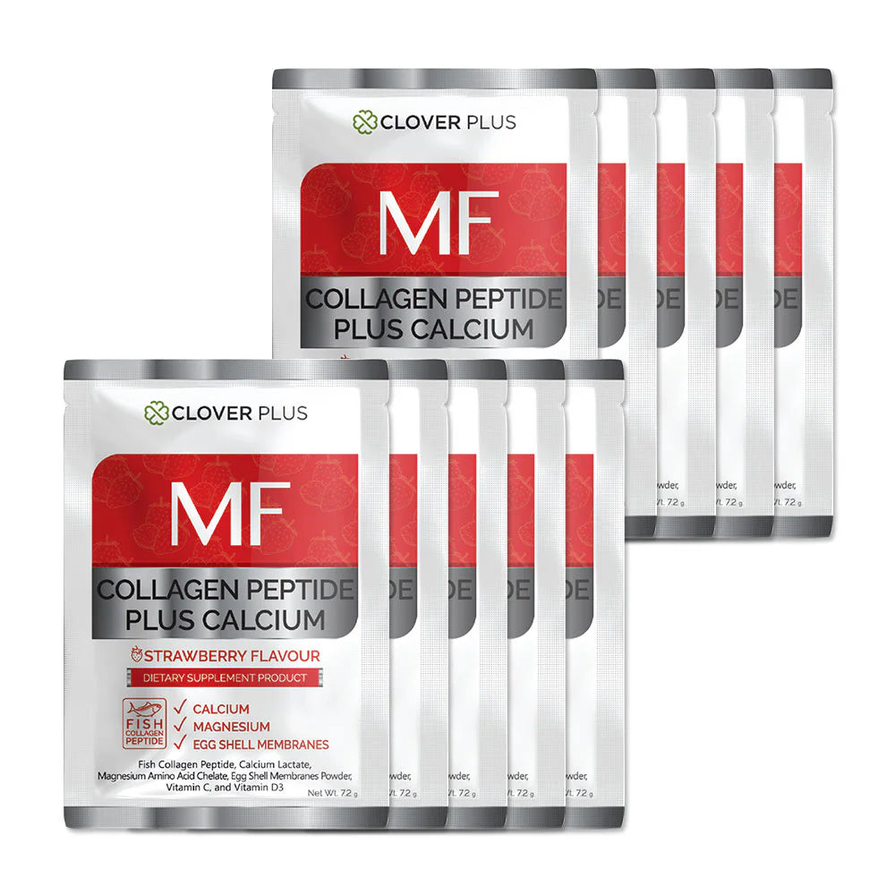 Clover Plus Peptide Plus Calcium 7.2g x10 Sachets