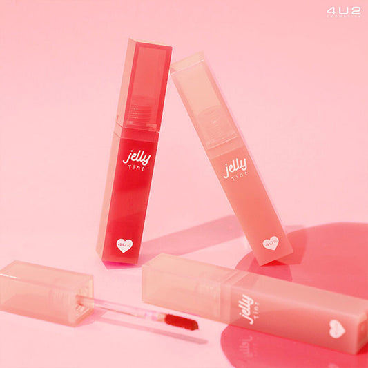 4U2 Jelly Tint - #04 Juicy Fresh Lip Tint - Beauty Buddy