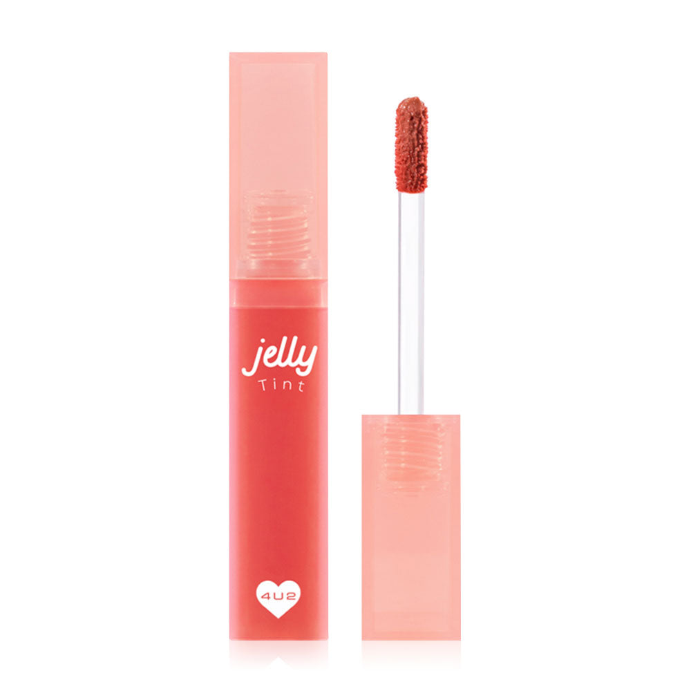 4U2 Lip Tint - Jelly Formula #07 Sour Apple - Beauty Buddy