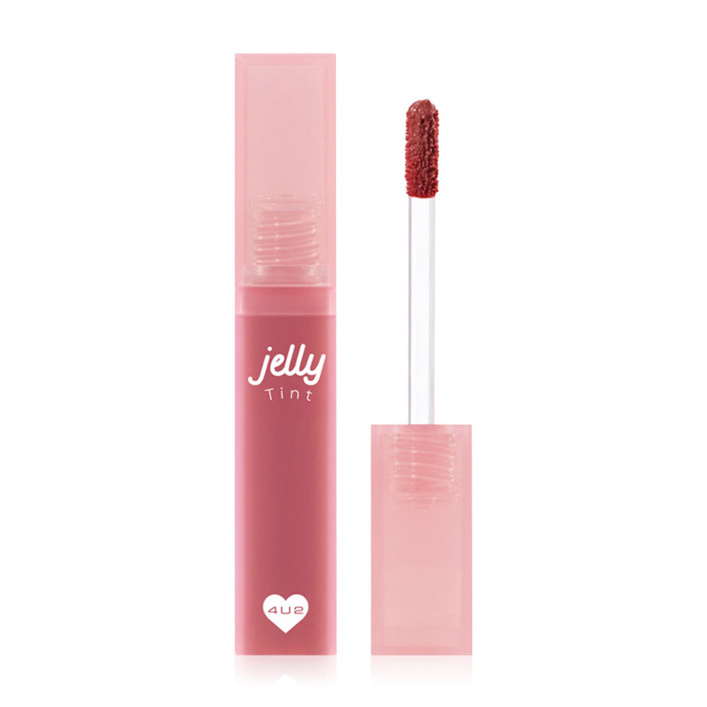 4U2 Jelly Lip Tint - #06 M&M Soft & Smooth Formula - Beauty Buddy