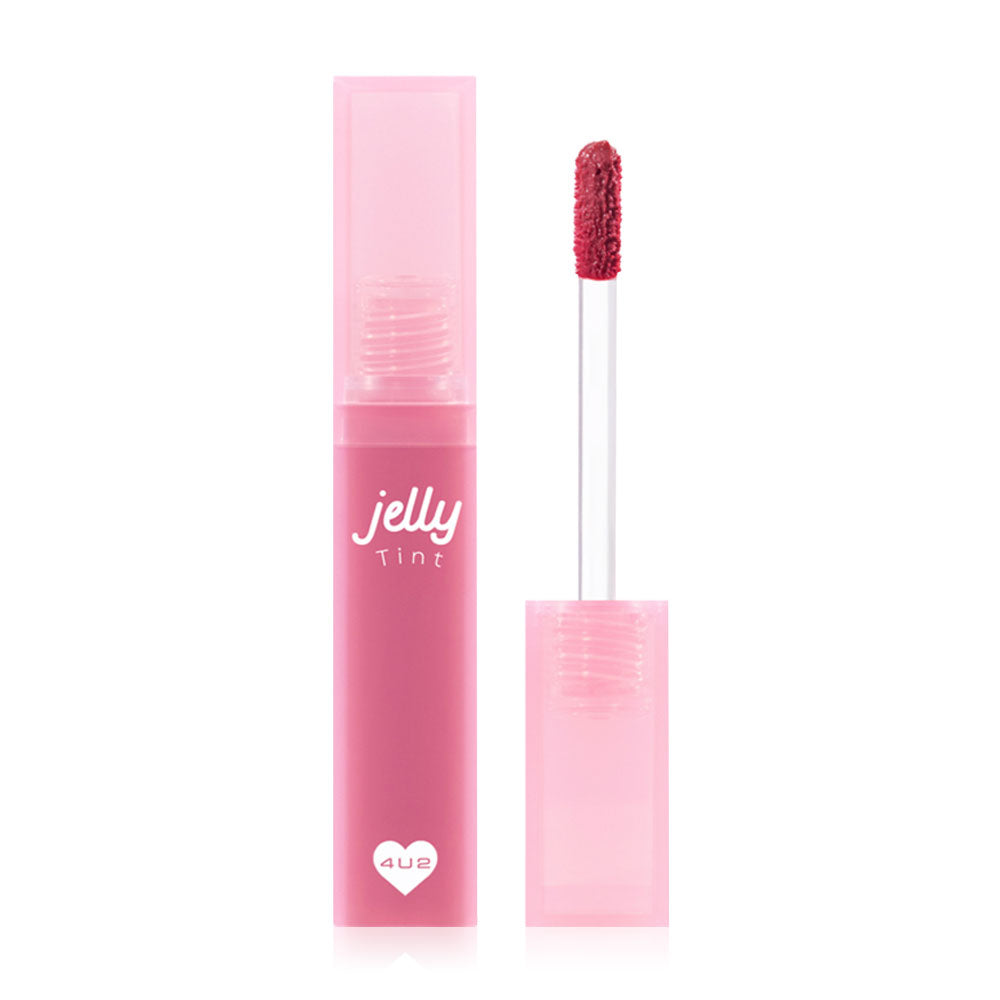 4U2 Jelly Tint - #04 Juicy Fresh Lip Tint - Beauty Buddy
