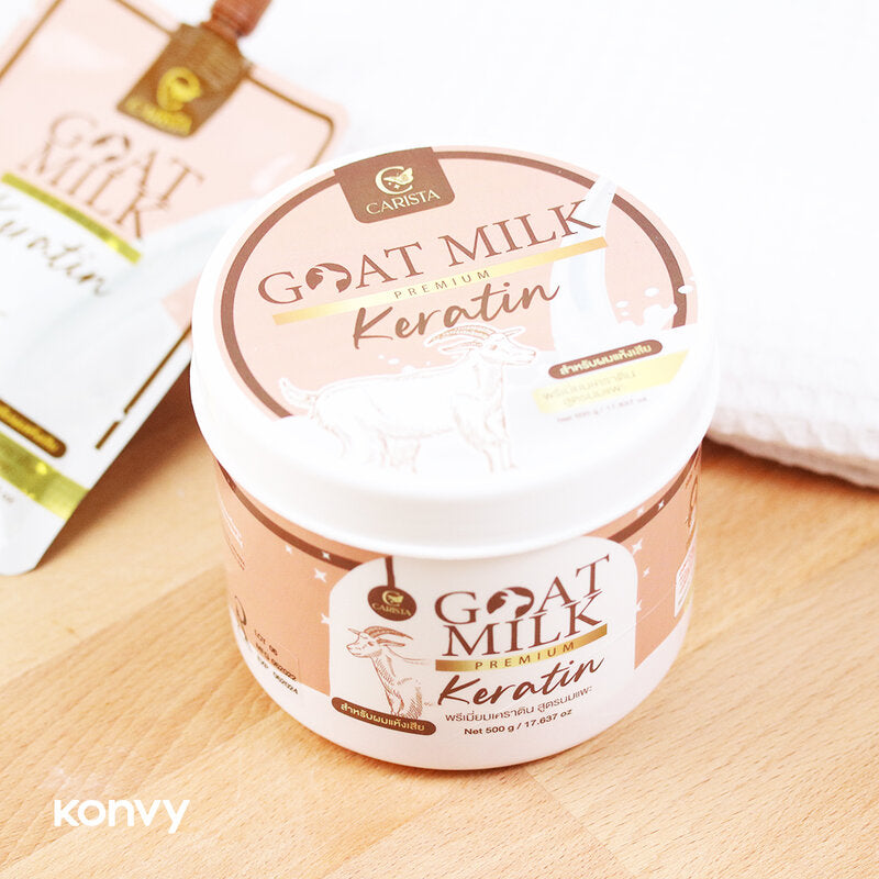 Carista Goat Milk Keratin for damaged hair 500g