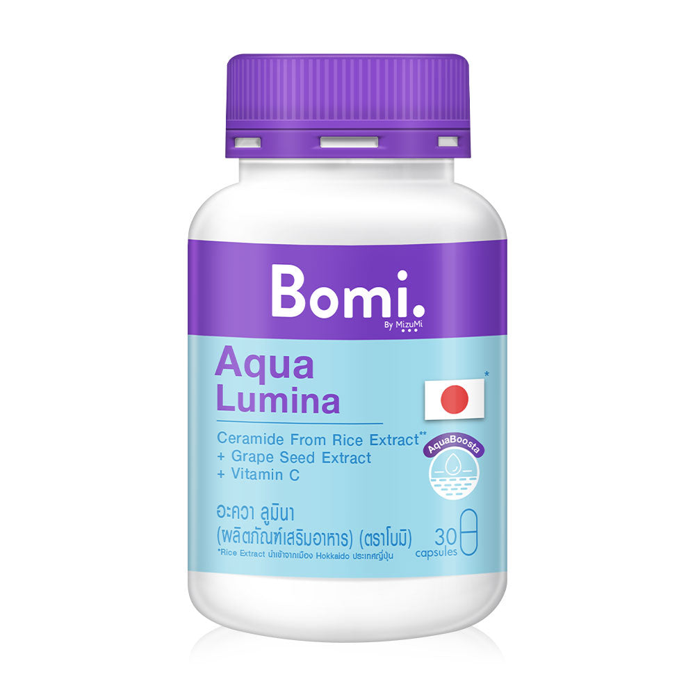 Mizumi Dietary Supplement - Bomi Aqua Lumina 30 Capsules