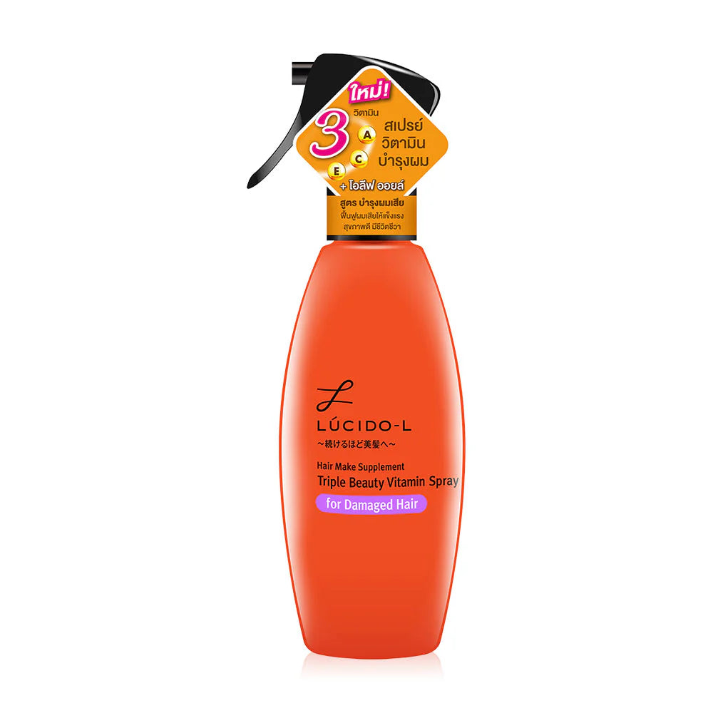 LUCIDO-L Vitamin Spray-Damage Hair 200ml