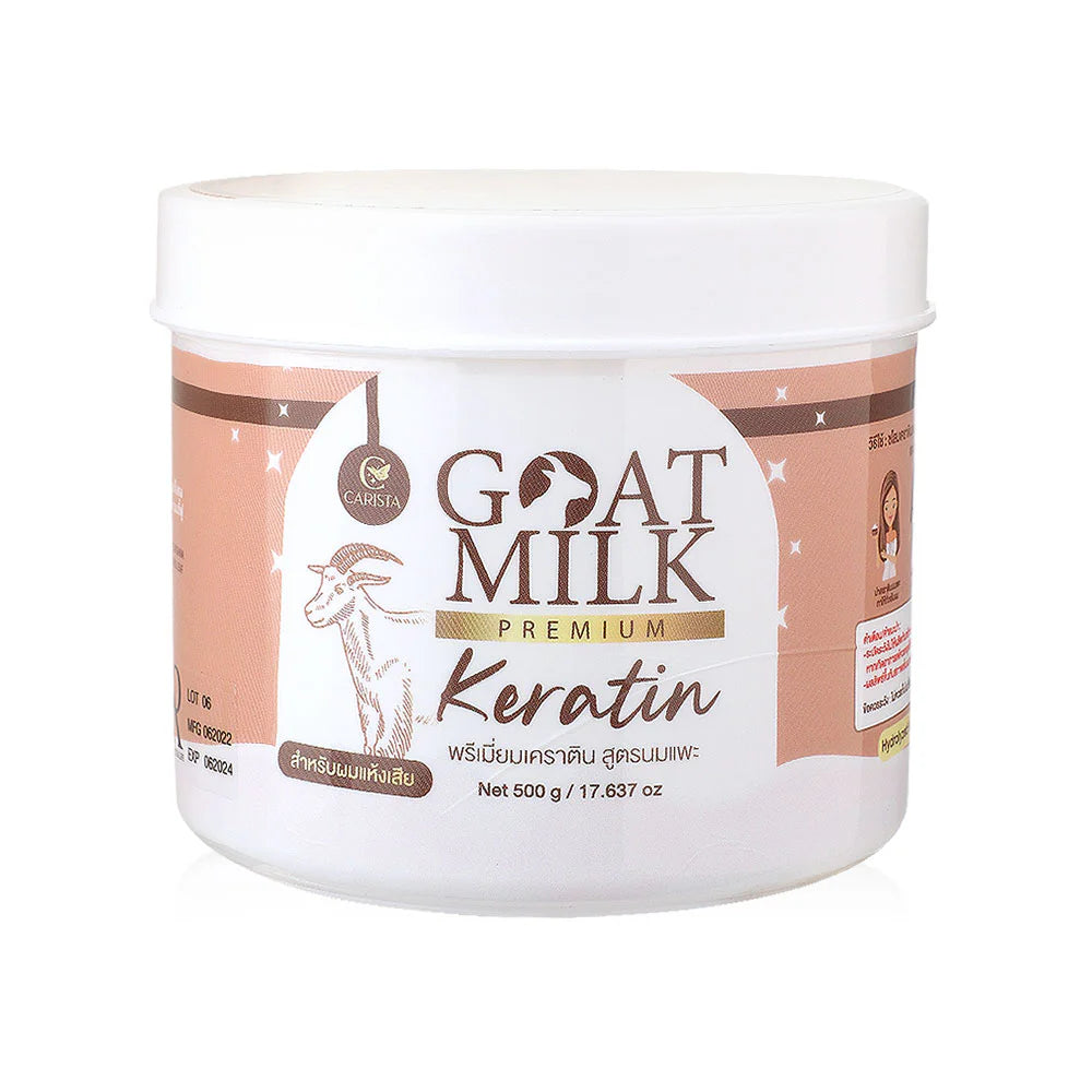 Carista Goat Milk Keratin for damaged hair 500g