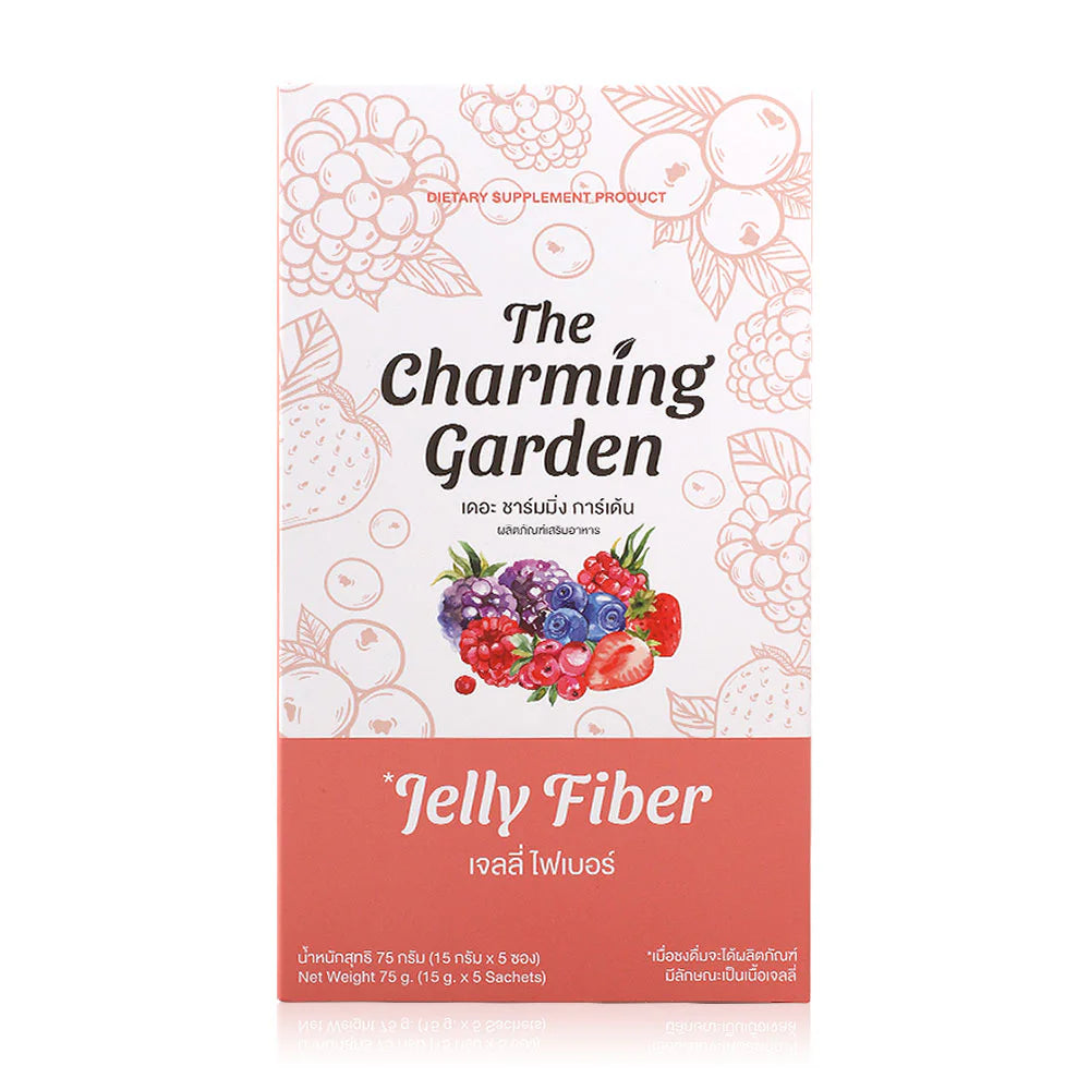 Charming Garden Jelly Fiber-Dietary Supplement 15g x 5 Sachets