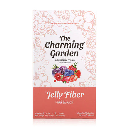 Charming Garden Jelly Fiber-Dietary Supplement 15g x 5 Sachets