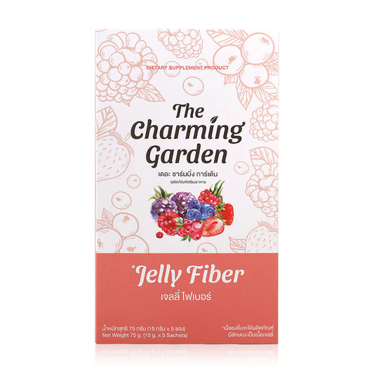 Charming Garden Jelly Fiber-Dietary Supplement 15g x 5 Sachets