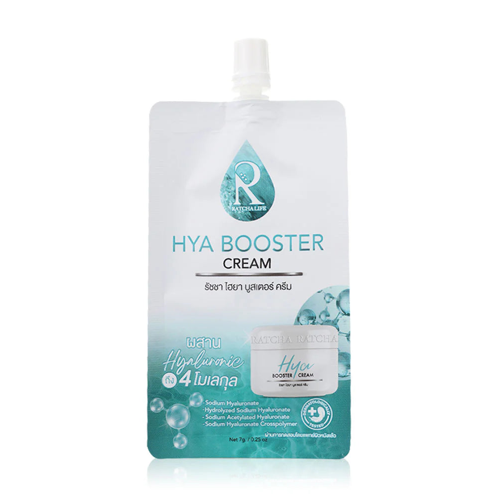 Ratchacha Ratcha Hya Booster Cream Facial Cream 7ml