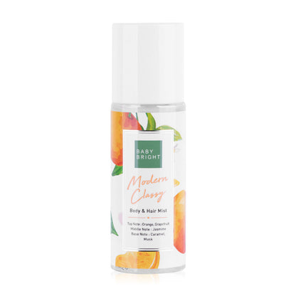 Baby Bright Body & Hair Mist - Moisturizing Fragrance 50ml - Beauty Buddy