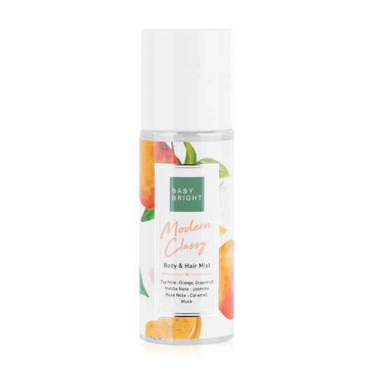 Baby Bright Body & Hair Mist - Moisturizing Fragrance 50ml - Beauty Buddy