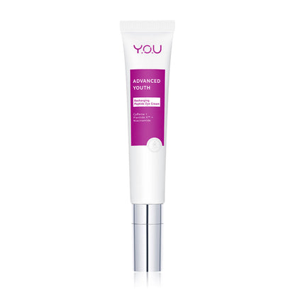 Y.O.U Eye Cream - Advanced Youth Peptide with Caffeine and Niacinamide - Beauty Buddy
