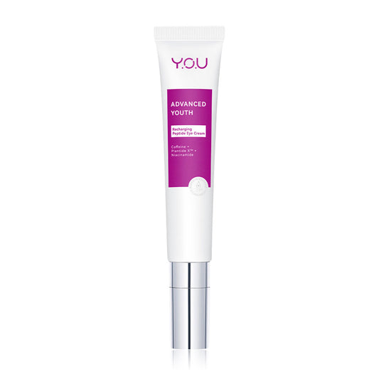 Y.O.U Eye Cream - Advanced Youth Peptide with Caffeine and Niacinamide - Beauty Buddy