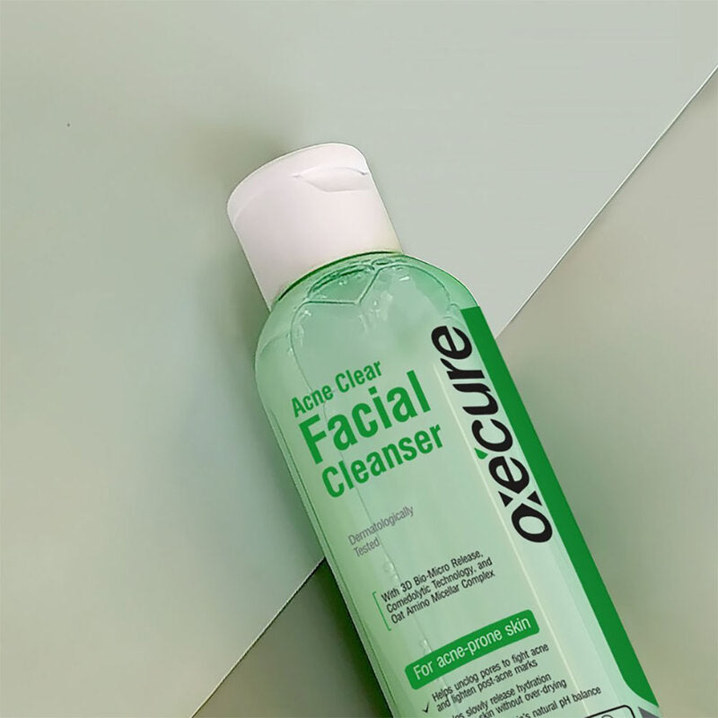 OxeCure Facial Cleanser - Acne Clear with pH Balanced Formula - Beauty Buddy