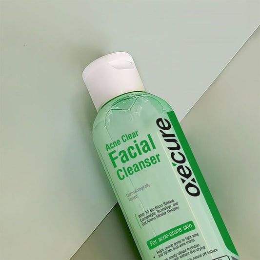 OxeCure Facial Cleanser - Acne Clear with pH Balanced Formula - Beauty Buddy