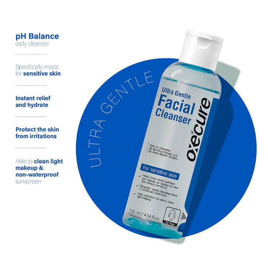 Oxe Cure Facial Cleanser - Ultra Gentle for Sensitive Skin - Beauty Buddy