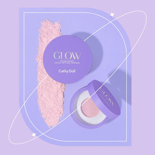 Cathy Doll Setting Powder - Glow Formula, Translucent 10g - Beauty Buddy