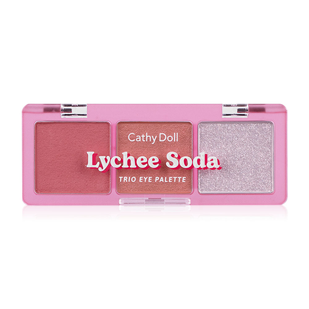Cathy Doll Eye Palette - Cheers Around Trio with 3 Textures - Beauty Buddy