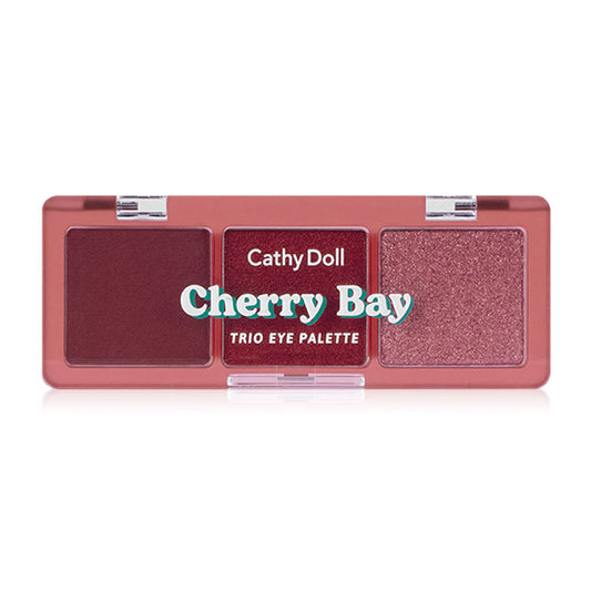 Cathy Doll Eye Palette - Cheers Around Trio in Cherry Bay - Beauty Buddy