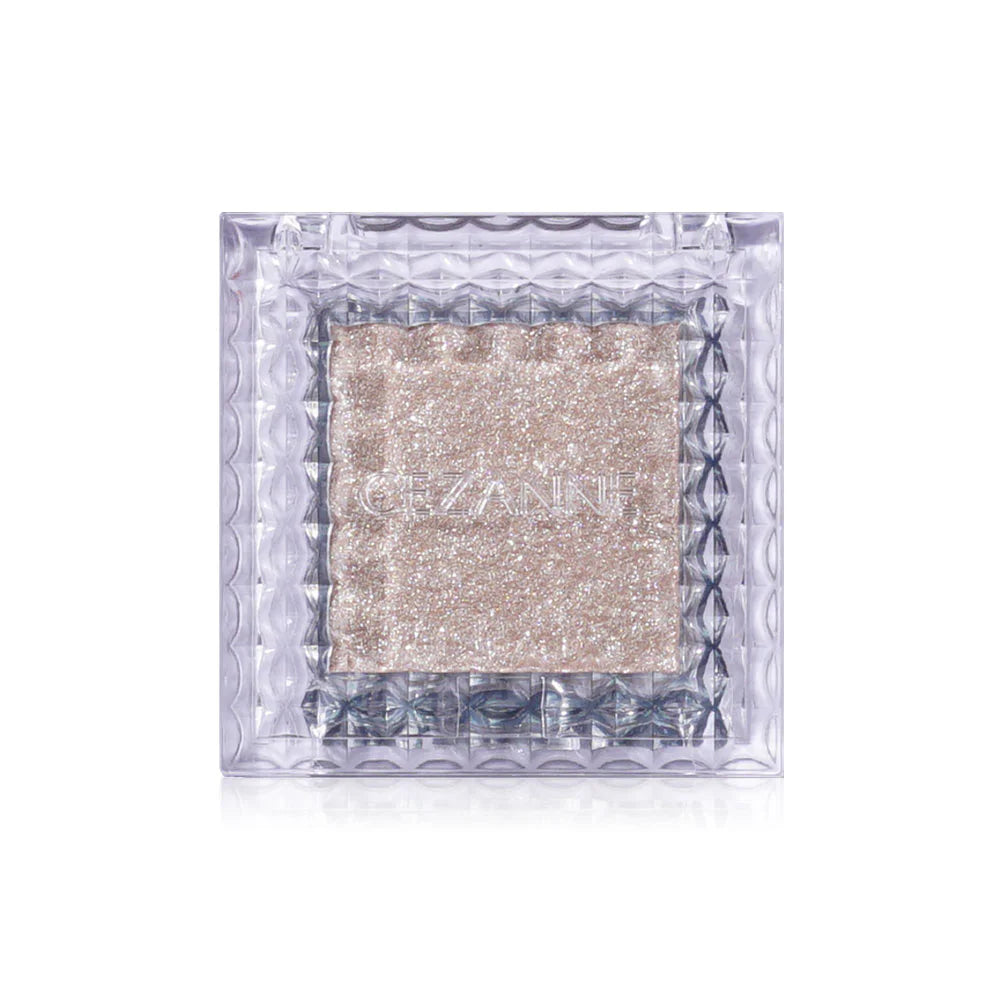 Cezanne Single Color Eye Shadow 1g #04 Dancing Flower Souffle Eyeshadow