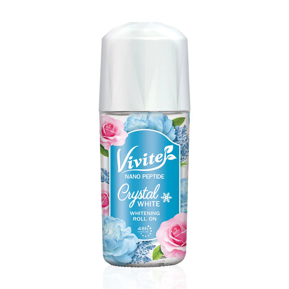 Vivite Crystal White Deo Roll On 45ml