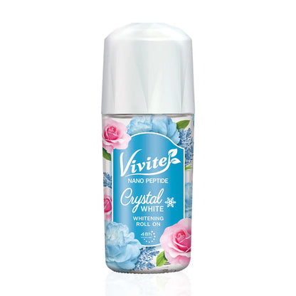 Vivite Crystal White Deo Roll On 45ml