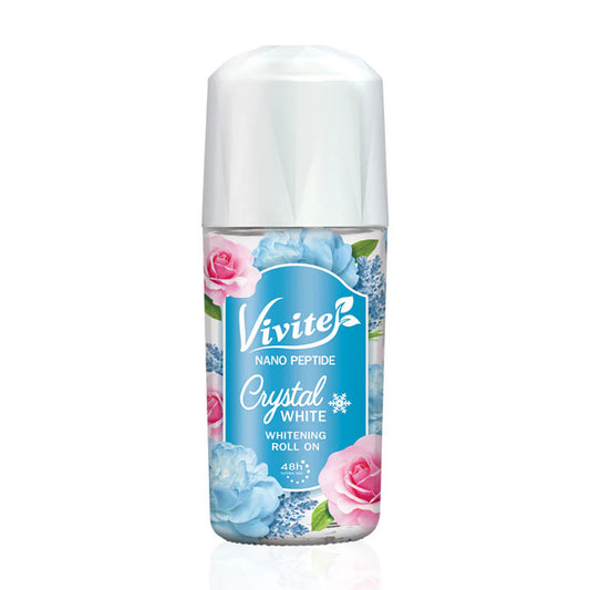Vivite Crystal White Deo Roll On 45ml