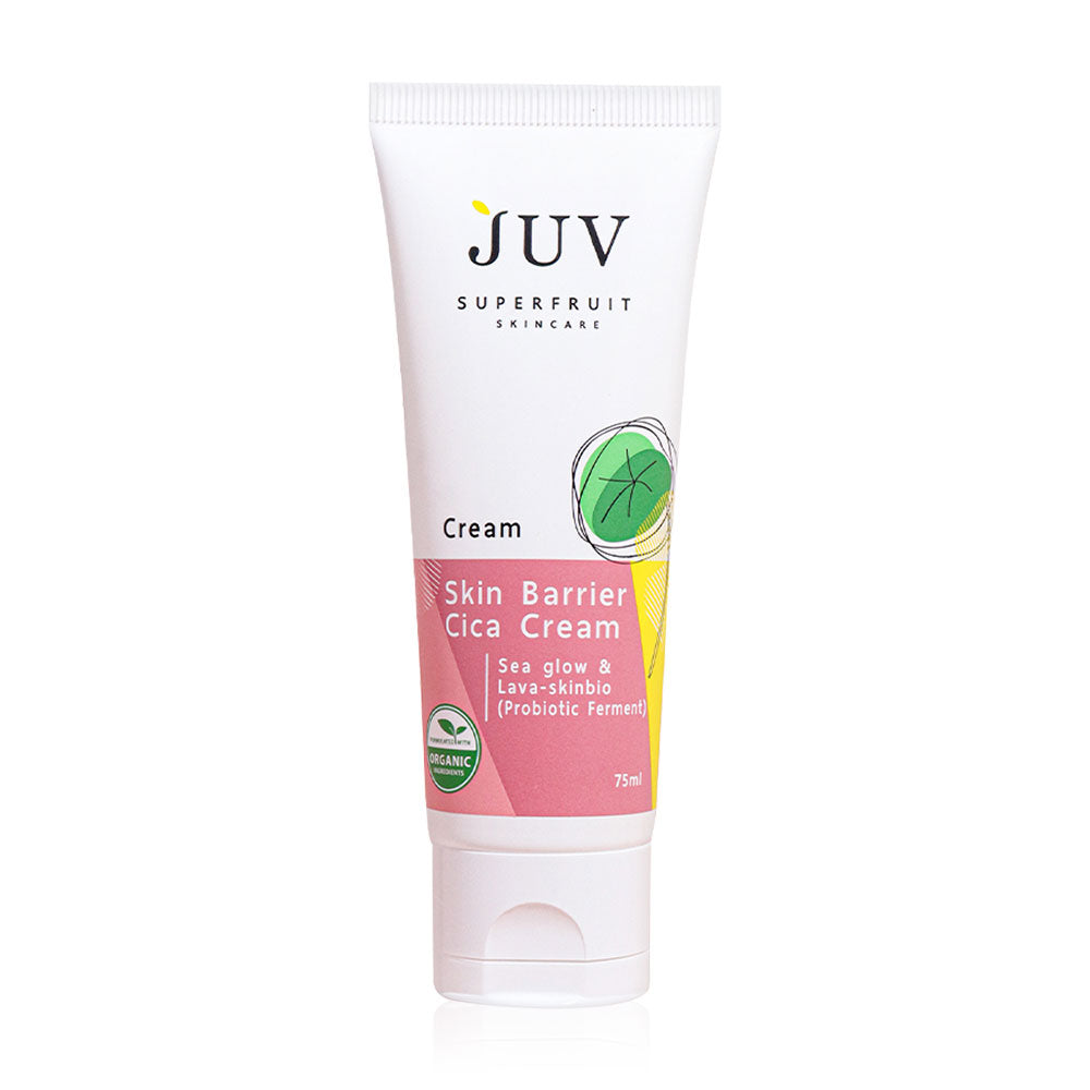 Juv Skin Barrier Cica Cream - Centella Asiatica & Sea Glow