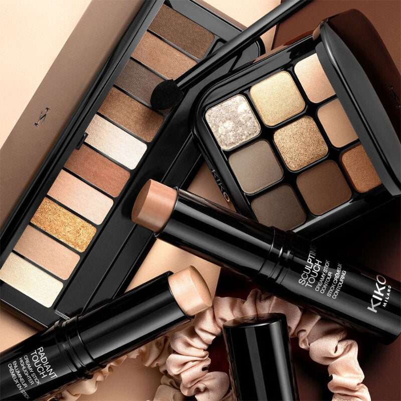 KIKO MILANO New Glamour Multi Finish Eyeshadow Palette 2.5g