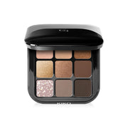 KIKO MILANO New Glamour Multi Finish Eyeshadow Palette 2.5g - #01 Earth Tones