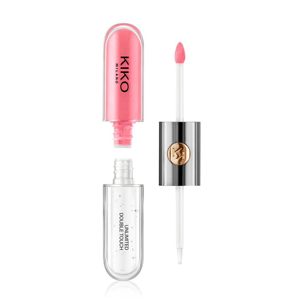 KIKO MILANO Unlimited Double Touch 6g #111 Satin Pink Camellia