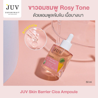 Juv Skin Barrier Cica Ampoule - Centella Asiatica & Sea Glow Extracts - Beauty Buddy