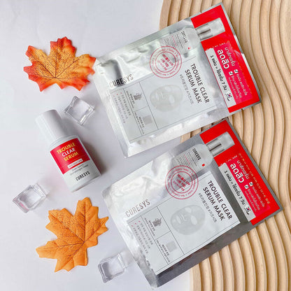 CURESYS Trouble Clear Serum Mask 23g