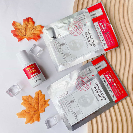 CURESYS Trouble Clear Serum Mask 23g